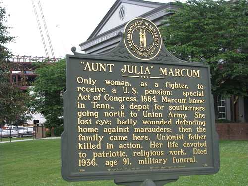 Aunt Julia Marcum