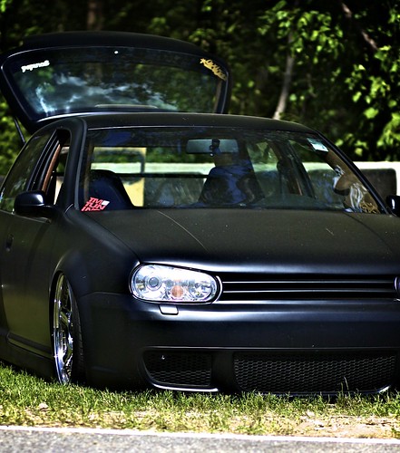  for this VW Golf The Matte black colorway was a nice touch to it 