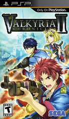 Valkyria Chronicles II - Pack Front