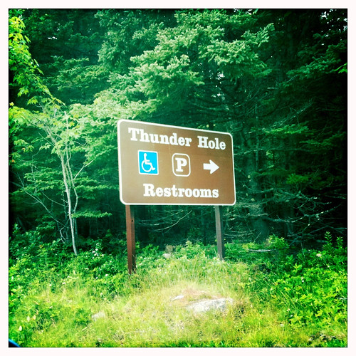 thunder hole