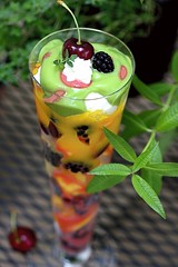 Lebanese Fruit Cocktail Glass