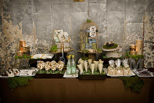 Forest Dessert Buffet-Project Wedding-Camille Styles Events
