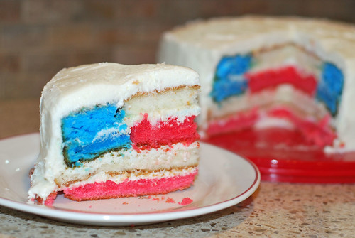 Fourth of July Cake