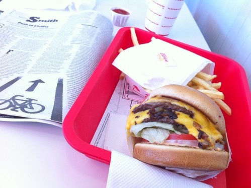 Fri July 2, 2010: In-N-Out Burger #31 – Double Double genex Style (correctly made) – Pinole, CA