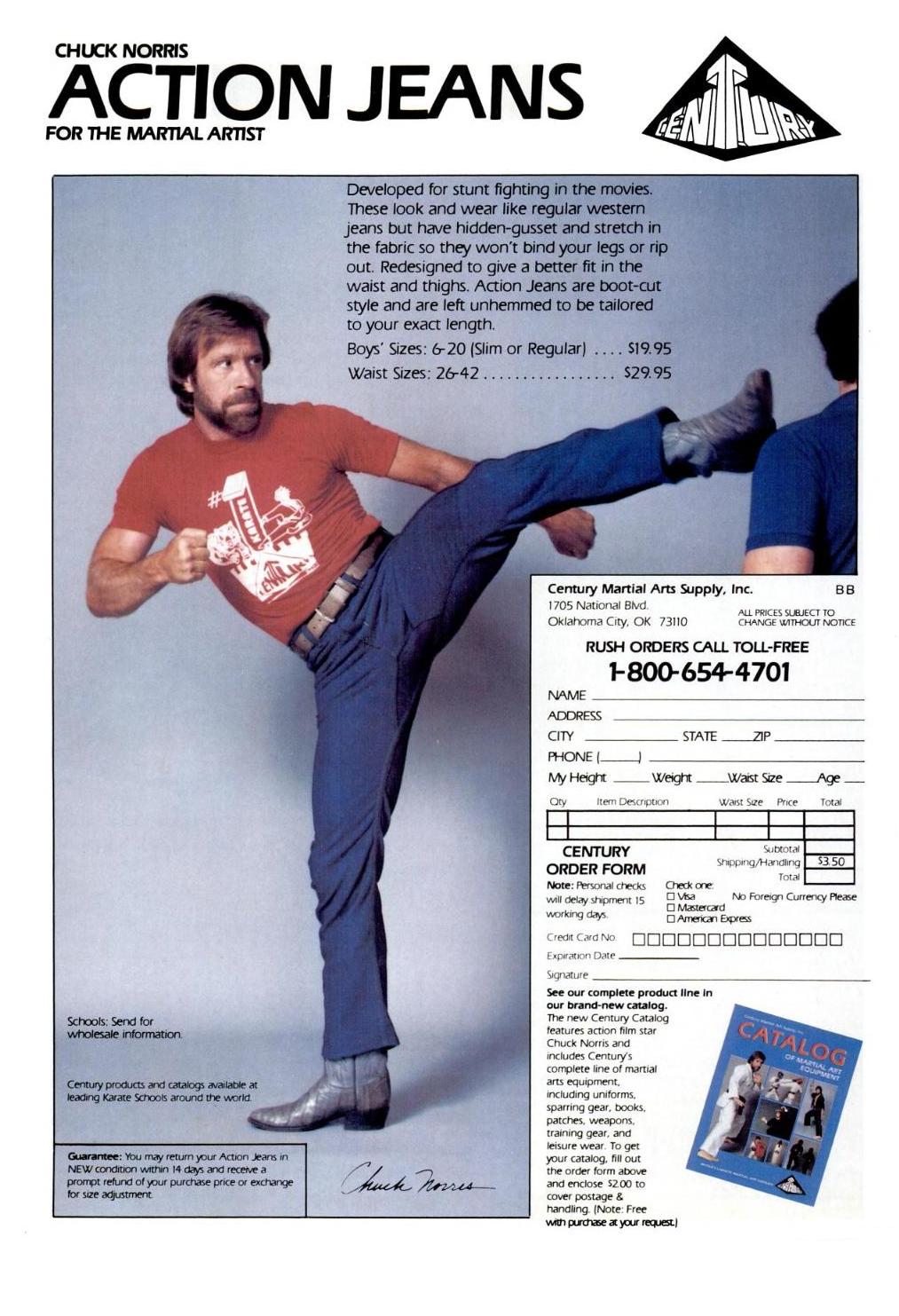 Chuck Norris - Action Forever [1977]