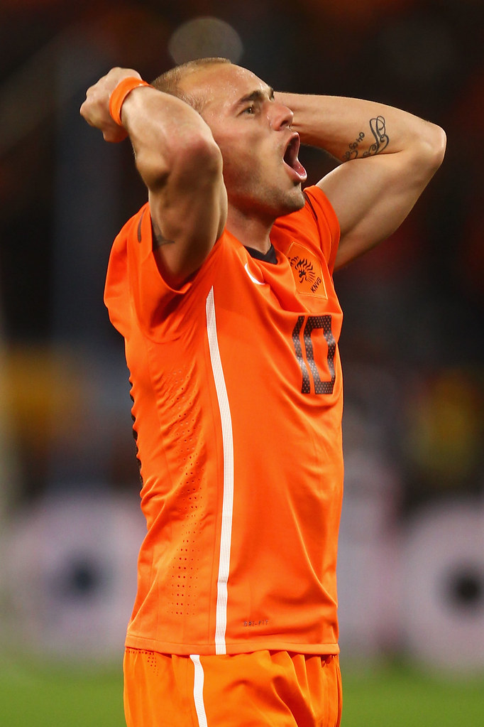 Holanda Uruguay Wesley Sneijder