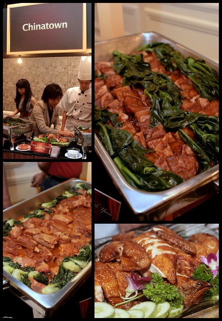 Chinatown's Moi Lum Restaurant offering Braised Roast Pork with Yam, Braised Spareribs and Majestic Crispy Roast Chicken