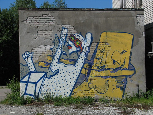 Streetart in Tallinn
