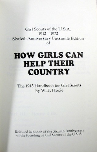 How Girls Can Help Their Country [facsimile] title page