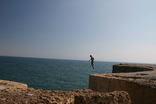 Cliff Jumping 1