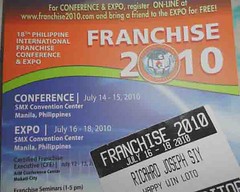 pfa franchise expo; richardjosephsiy; fr jerry orbos