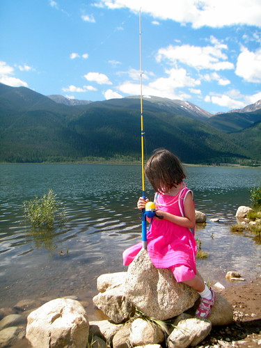 Ayla Fishing Twin Lakes