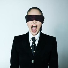 revolted blindfold woman by Feminista_ro