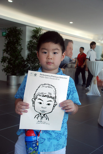 Caricature live sketching for Performance Premium Selection BMW - Day 2 - 20