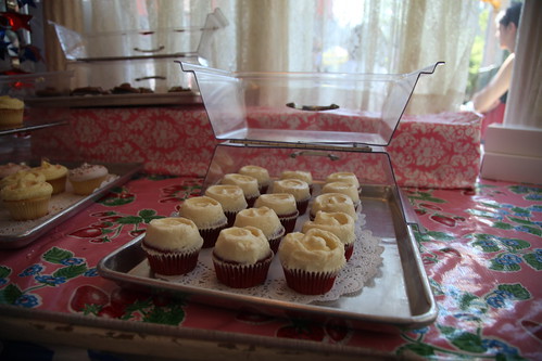 Magnolia Bakery / Red Velvet Cupcakes