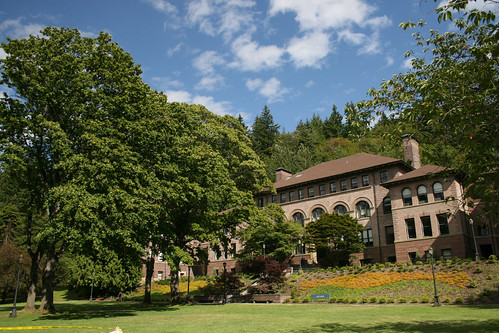 Old Main in Summer