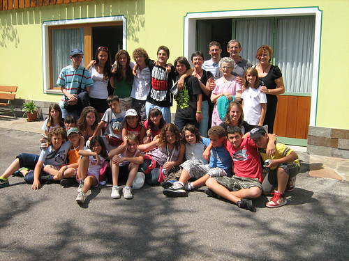 Campo scuola, Vermiglio 2010