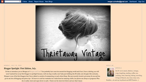 Thriftaway Vintage: Blogger Spotlight