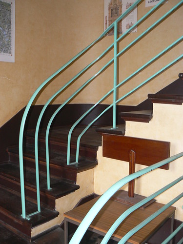 Stairs, RHSV, Melbourne