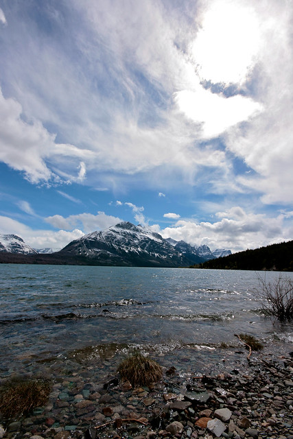 St Mary Lake, Glacier NP