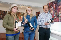 Caleta Olivia: Presentan vinos patagónicos de Bodega Patritti