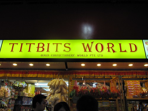 titbits shop in singapore
