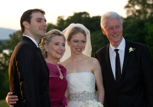 chelsea clinton wedding sash. Chelsea Clinton Wedding