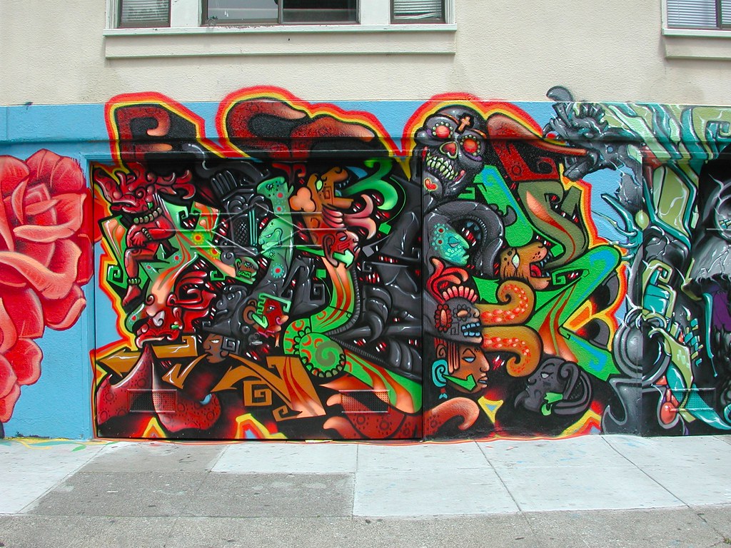 TWICK, Graffiti, Street Art, San Francisco