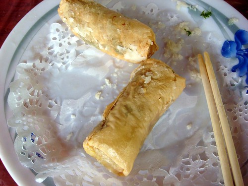 新埔 劉家莊燜雞-香酥豆腐捲