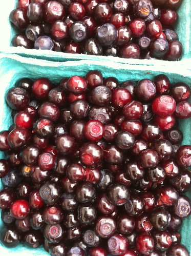 July 31: Farmers Market Berries