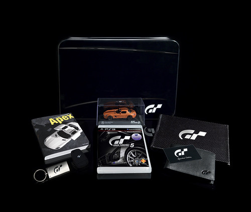 Elegantísima Edición Coleccionista de Gran Turismo 5 para Europa