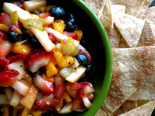 MF Fruit Salsa and Chips
