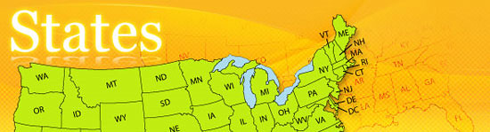 Graphics of States page banner