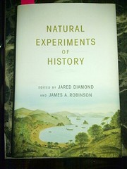 Natural Experiments of History Cover