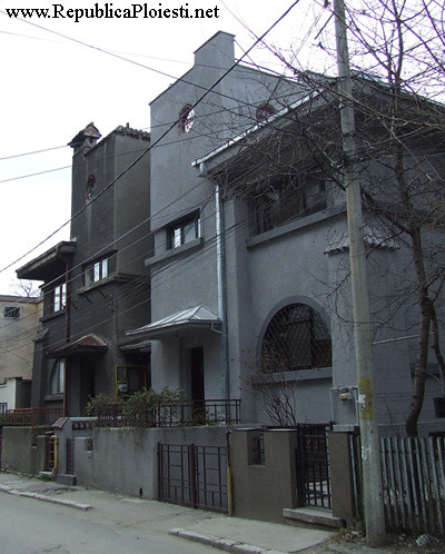 Art Deco in Ploiesti - Case pe strada Teleajan
