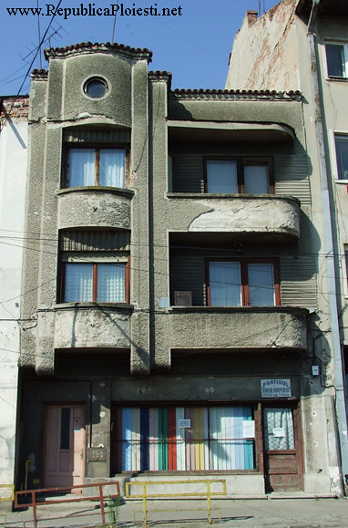 Art Deco in Ploiesti - Casa Anton Macelaru