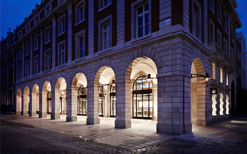 Opening Apple Store Covent Garden - London