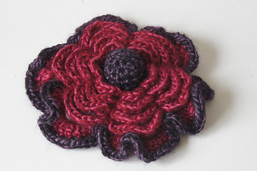 Crochet Irish Rose