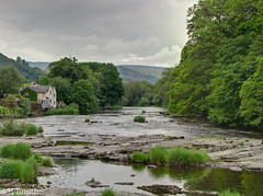 River Dee at Llangollen, Wales