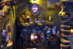 Fairy House Fireplace