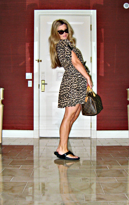 what I wore shopping in vegas