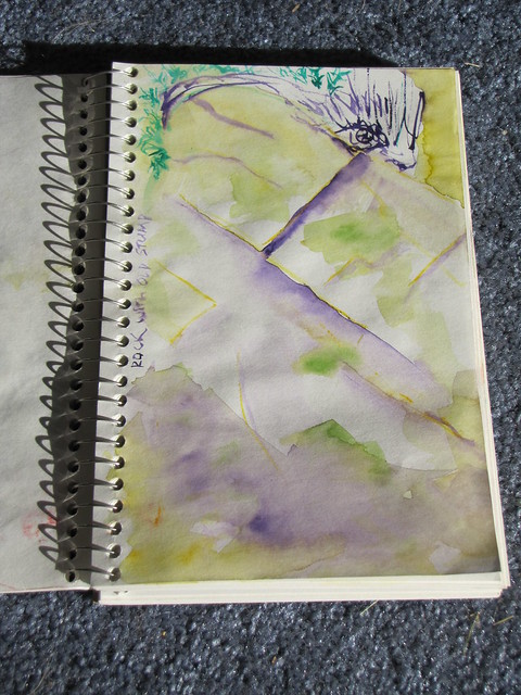 watercolor sketch 8/11/10