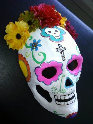day of the dead masks. Day of the Dead