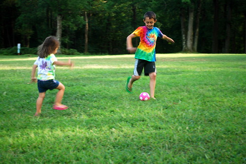 Soccer Stars in Action