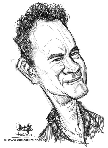Schoolism - Assignment 1 - Sketch 2 of Tom Hanks