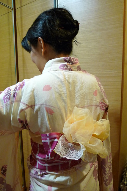 Sleepover Night: GAMP & Kimono
