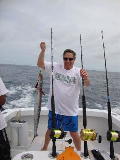 Fishing is good in Costa Rica