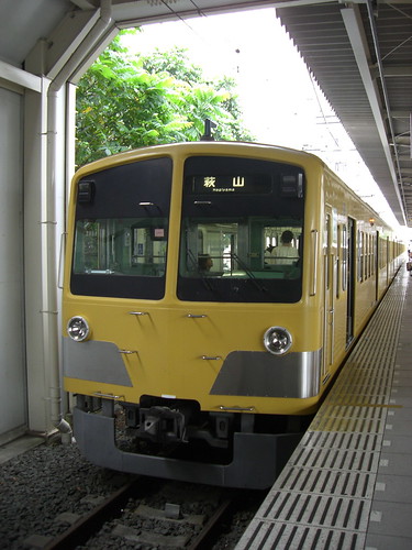 西武鉄道101系電車/Seibu Railway 101 Series EMU