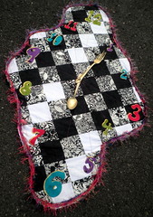 Hickory Dickory Clock - Project QUILTING Nursery Rhyme Challenge Entry