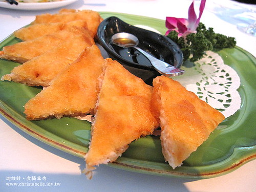 香米月亮蝦餅